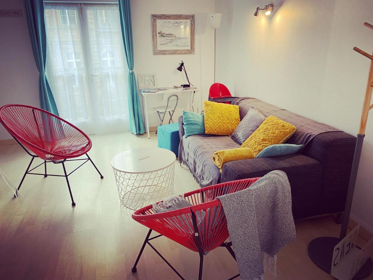 Cote Port Apartman Le Crotoy Kültér fotó
