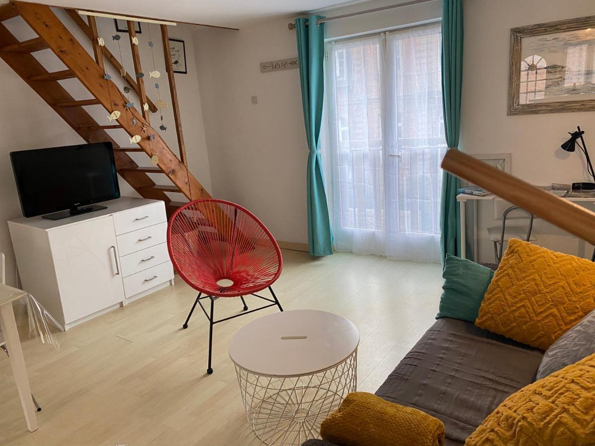 Cote Port Apartman Le Crotoy Kültér fotó