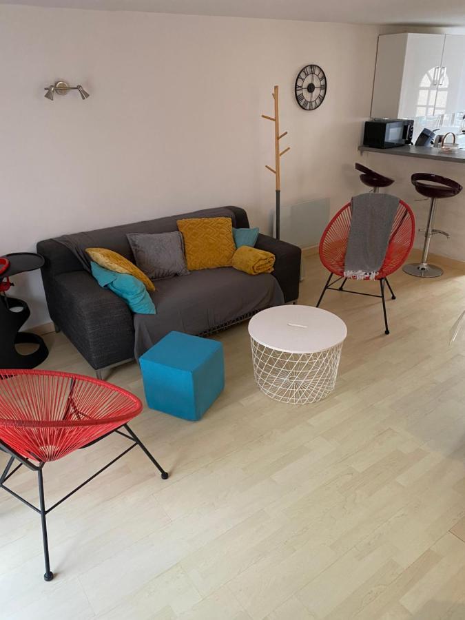 Cote Port Apartman Le Crotoy Kültér fotó