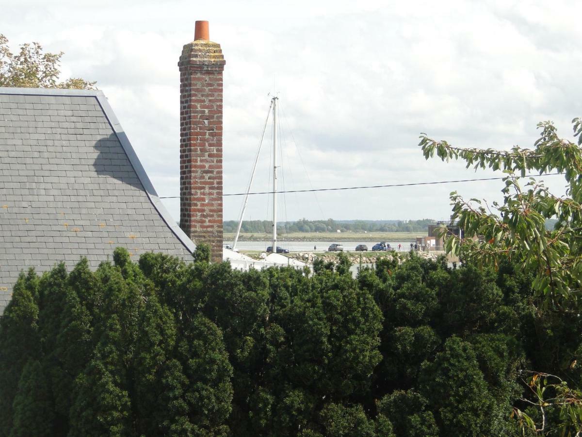 Cote Port Apartman Le Crotoy Kültér fotó