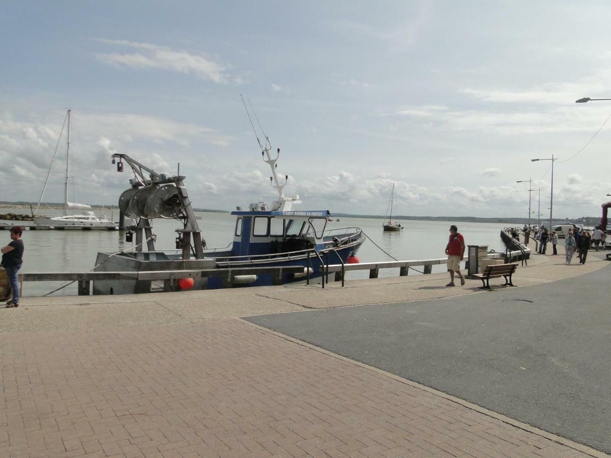 Cote Port Apartman Le Crotoy Kültér fotó